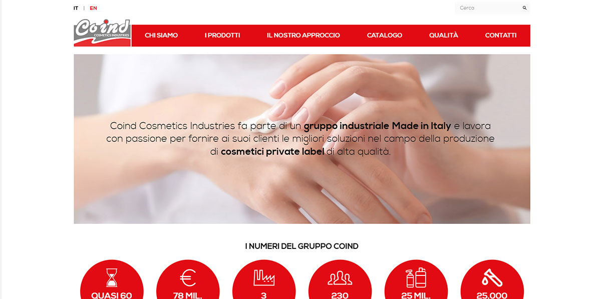 Top 10 Private Label Cosmetics Manufacturers in Italy